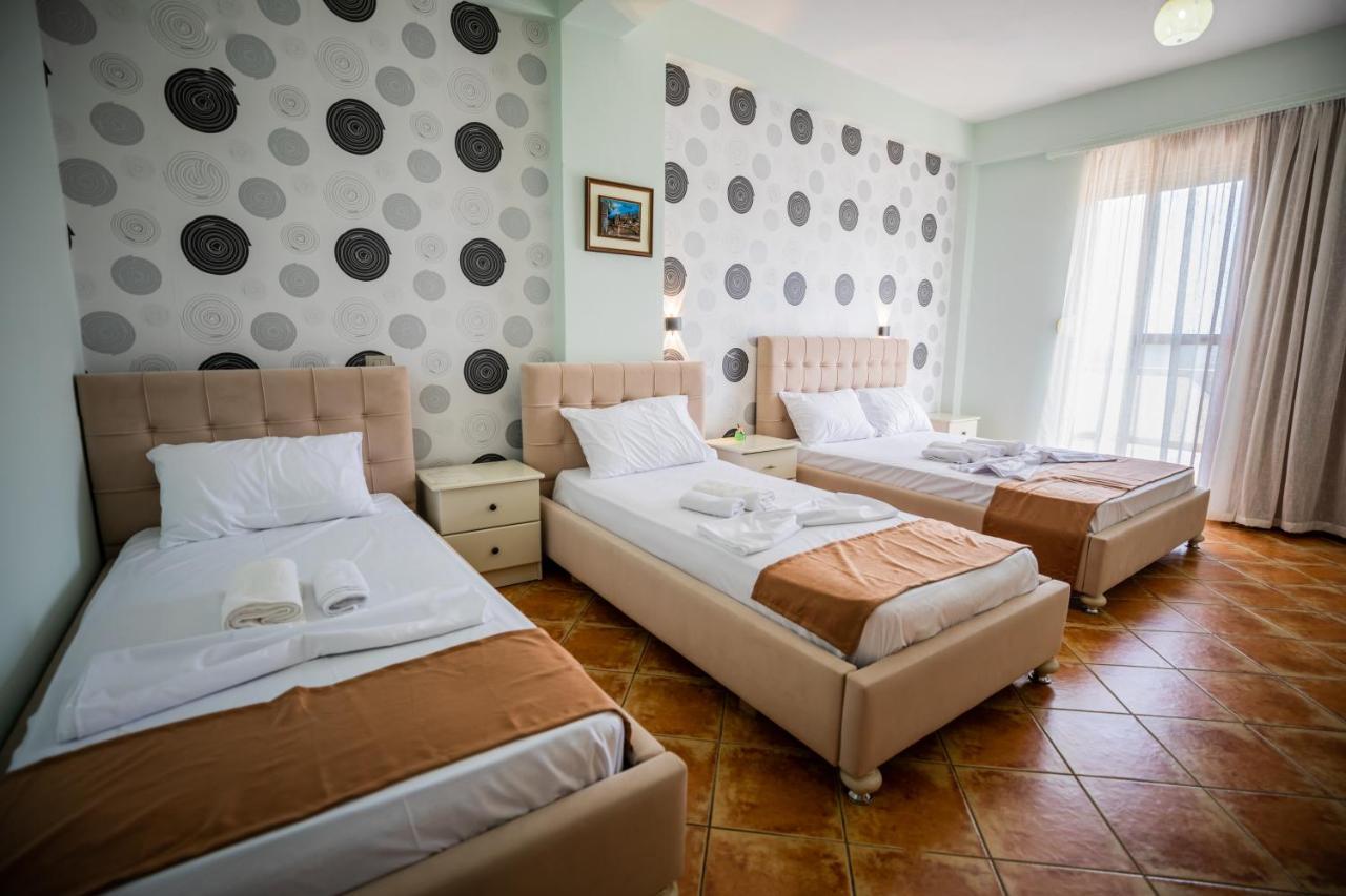 Hotel Panorama Himare Eksteriør bilde