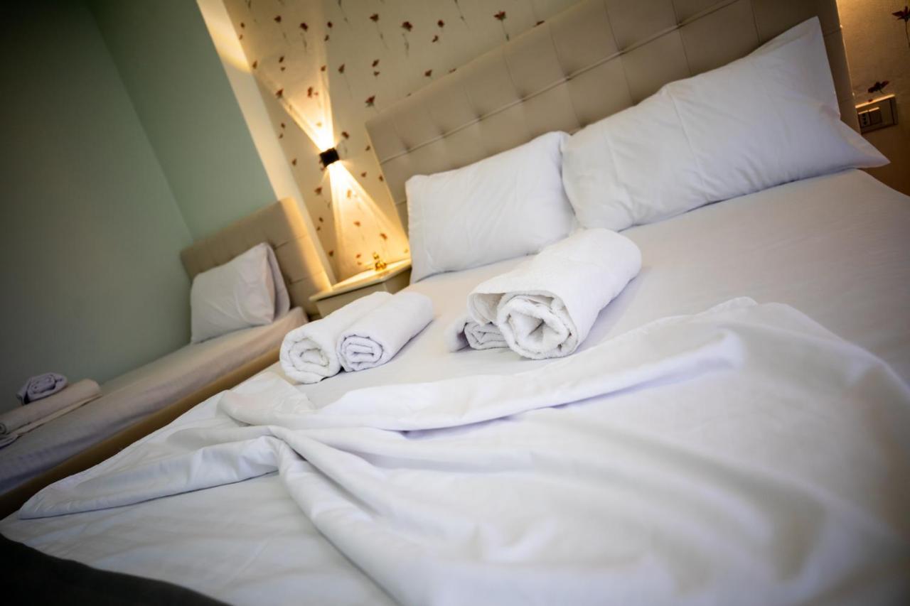 Hotel Panorama Himare Eksteriør bilde