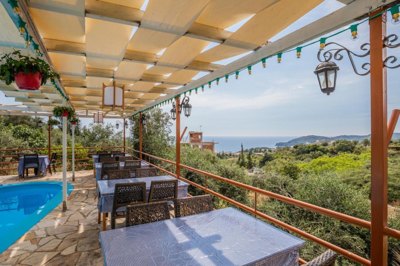 Hotel Panorama Himare Eksteriør bilde