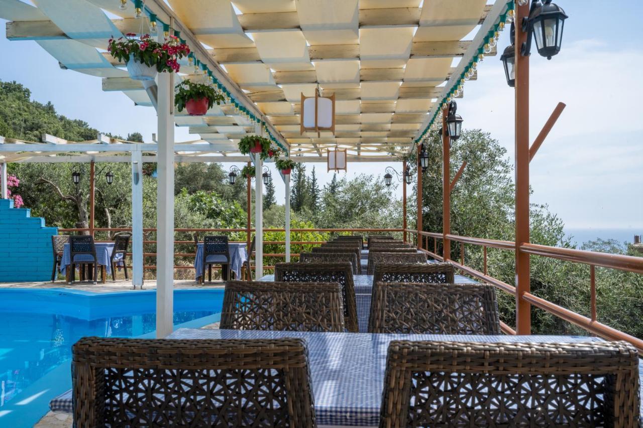Hotel Panorama Himare Eksteriør bilde