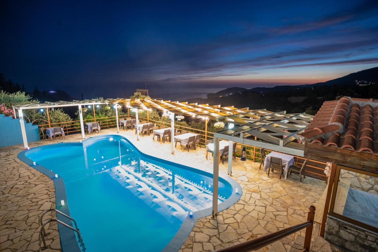 Hotel Panorama Himare Eksteriør bilde
