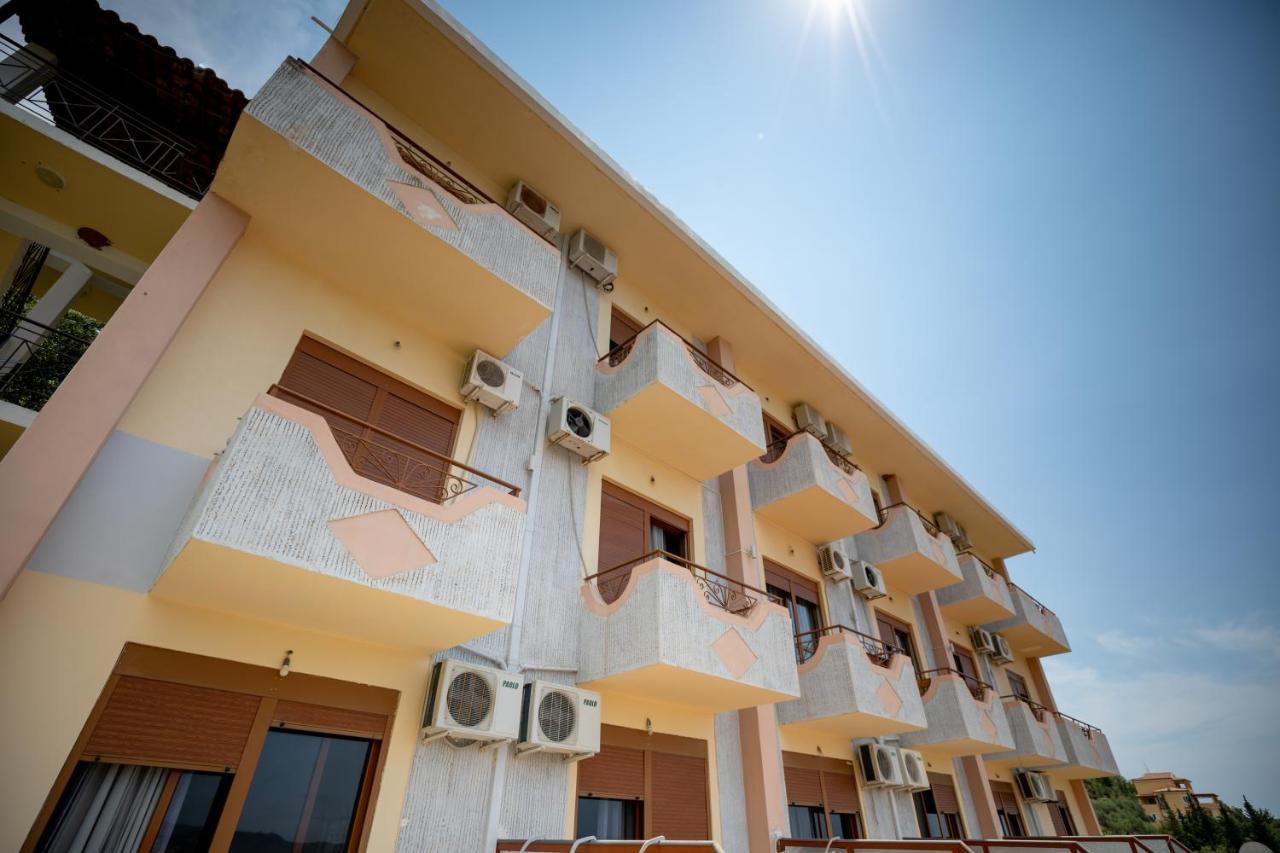 Hotel Panorama Himare Eksteriør bilde
