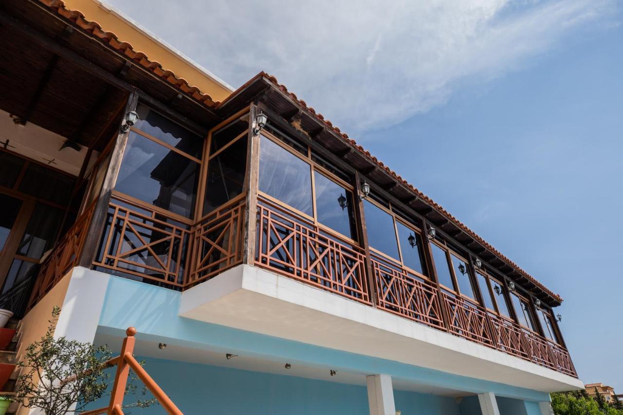 Hotel Panorama Himare Eksteriør bilde