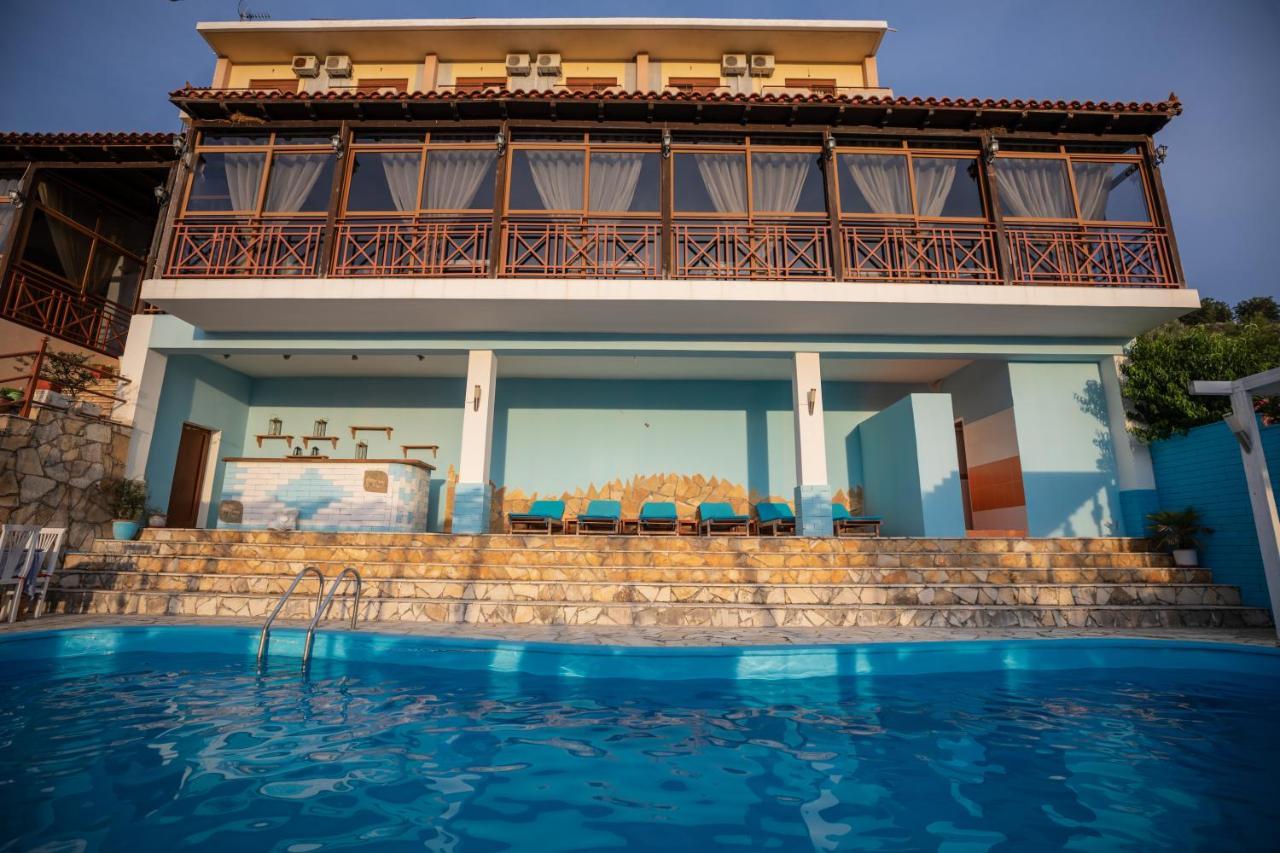 Hotel Panorama Himare Eksteriør bilde