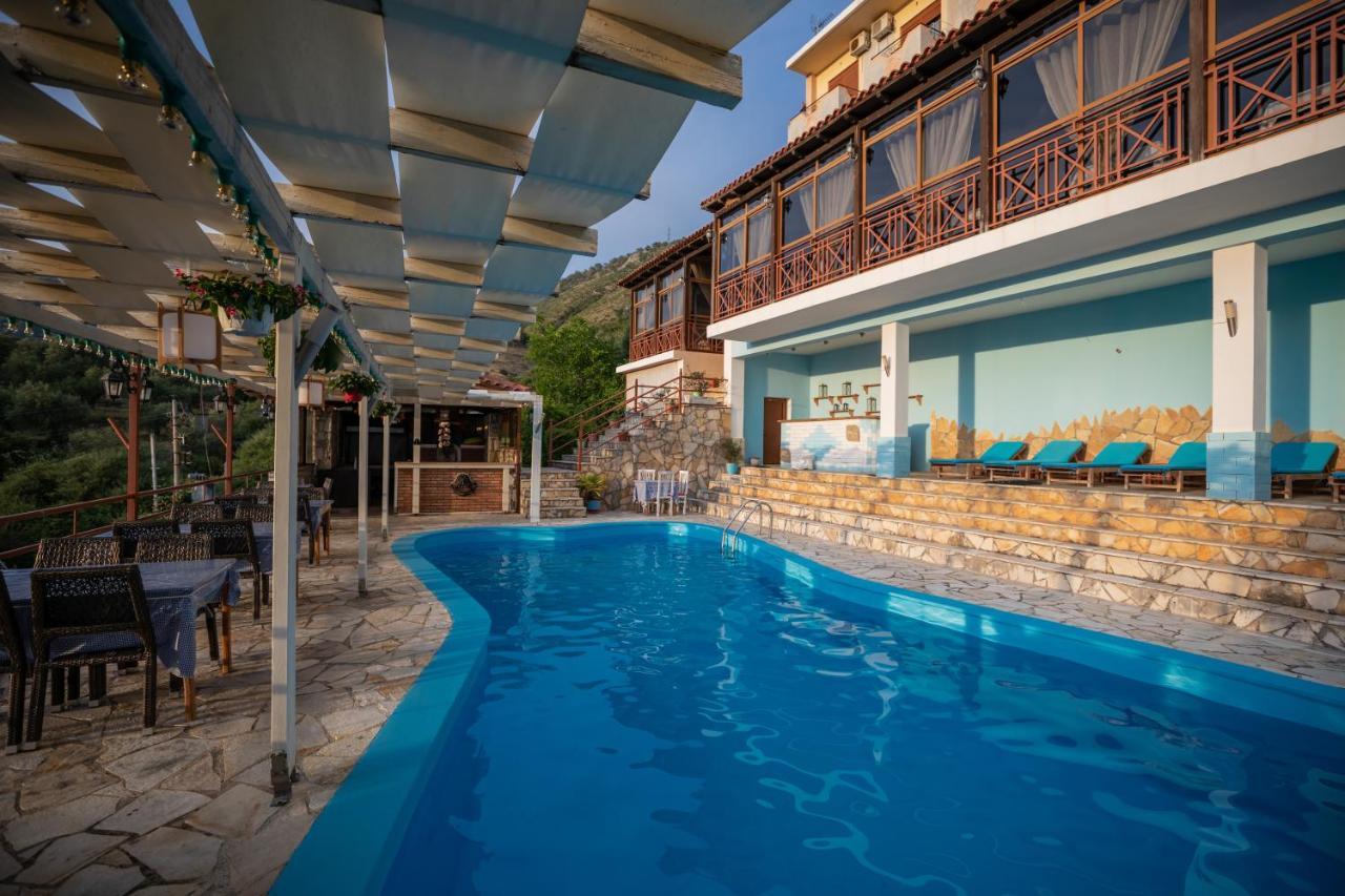 Hotel Panorama Himare Eksteriør bilde