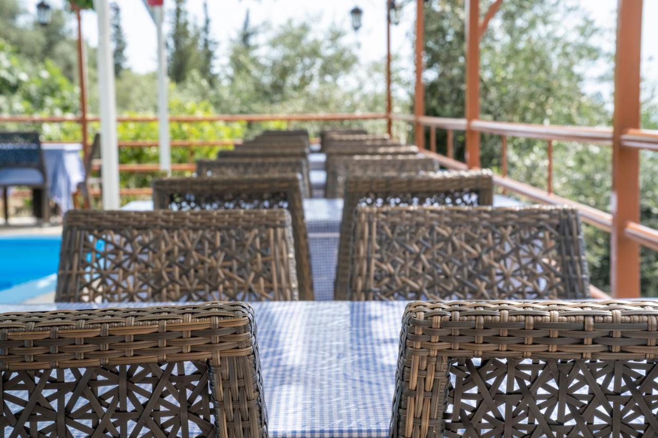 Hotel Panorama Himare Eksteriør bilde