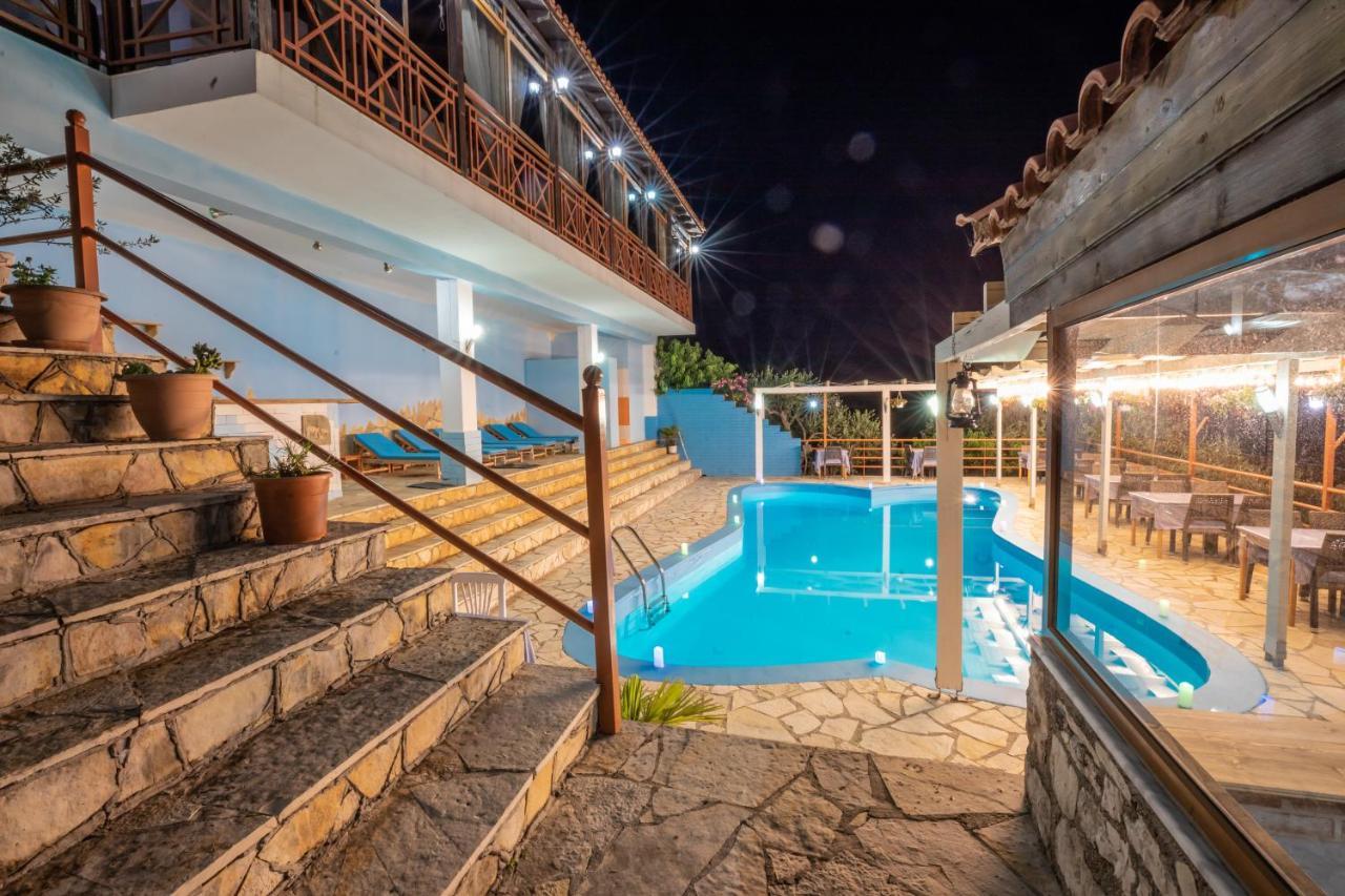 Hotel Panorama Himare Eksteriør bilde