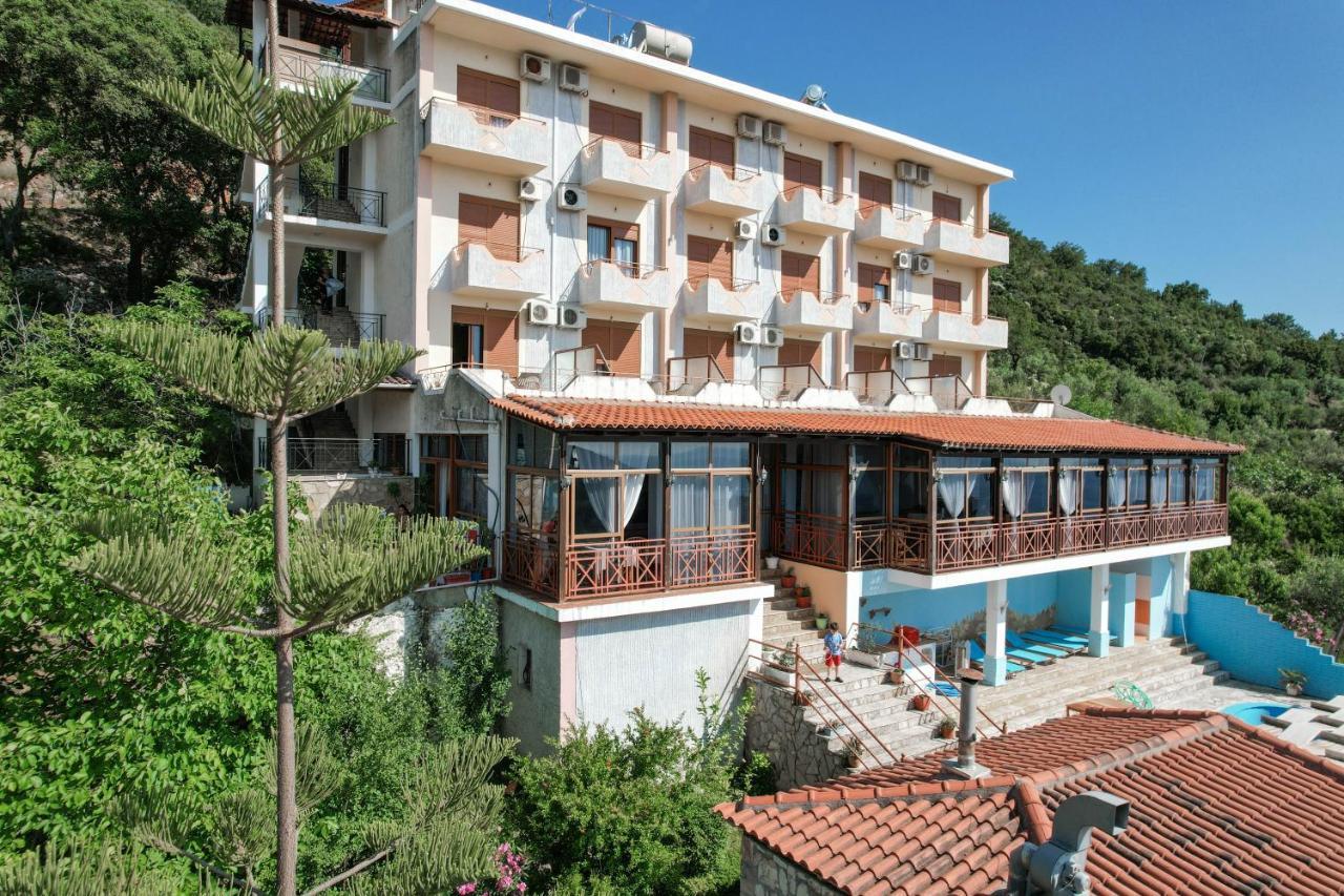 Hotel Panorama Himare Eksteriør bilde