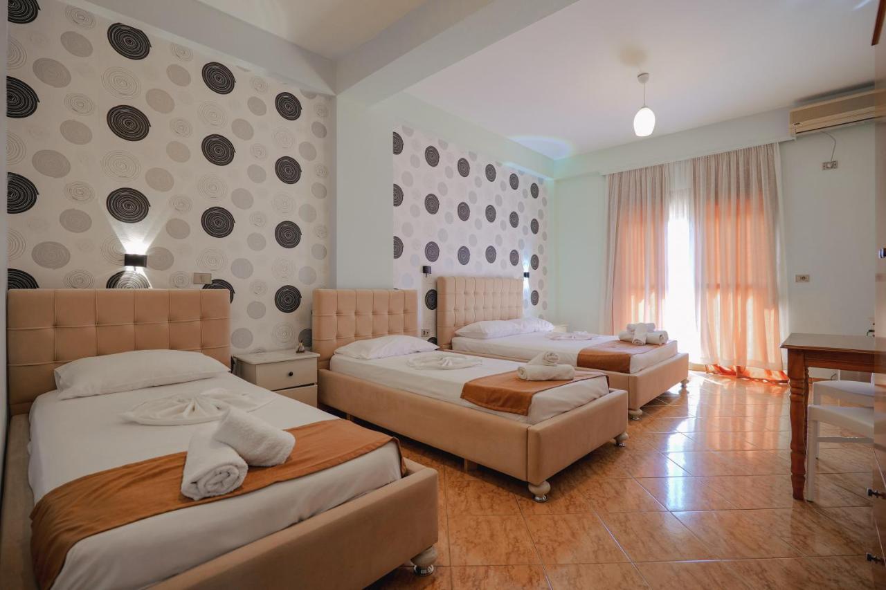 Hotel Panorama Himare Eksteriør bilde