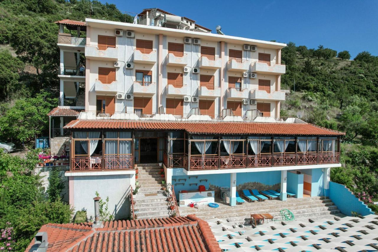 Hotel Panorama Himare Eksteriør bilde