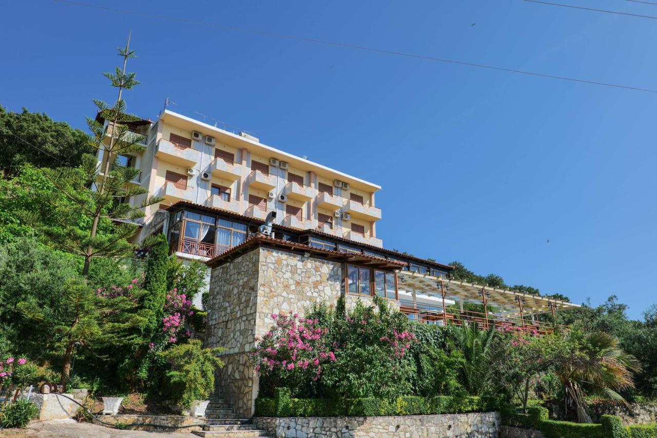Hotel Panorama Himare Eksteriør bilde