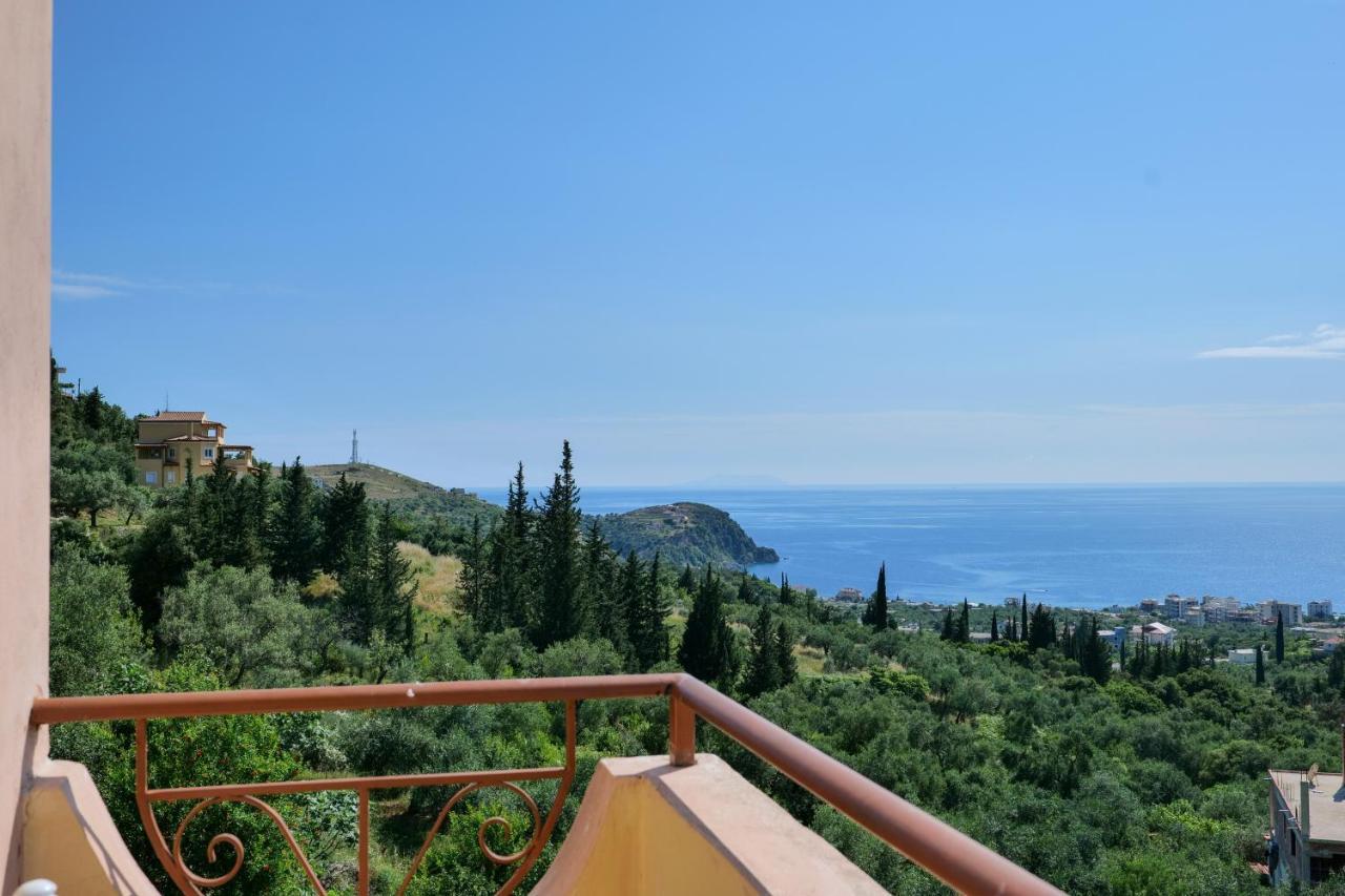Hotel Panorama Himare Eksteriør bilde