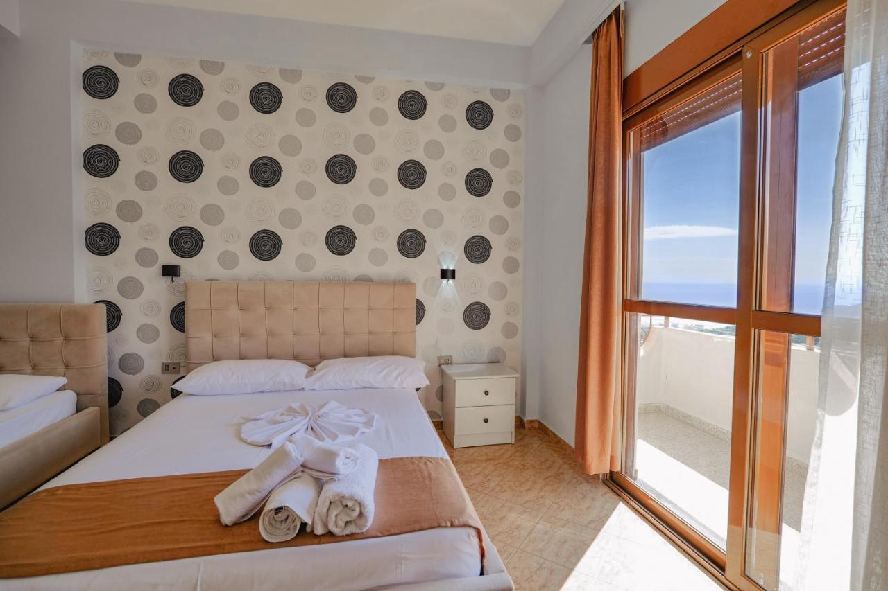 Hotel Panorama Himare Eksteriør bilde